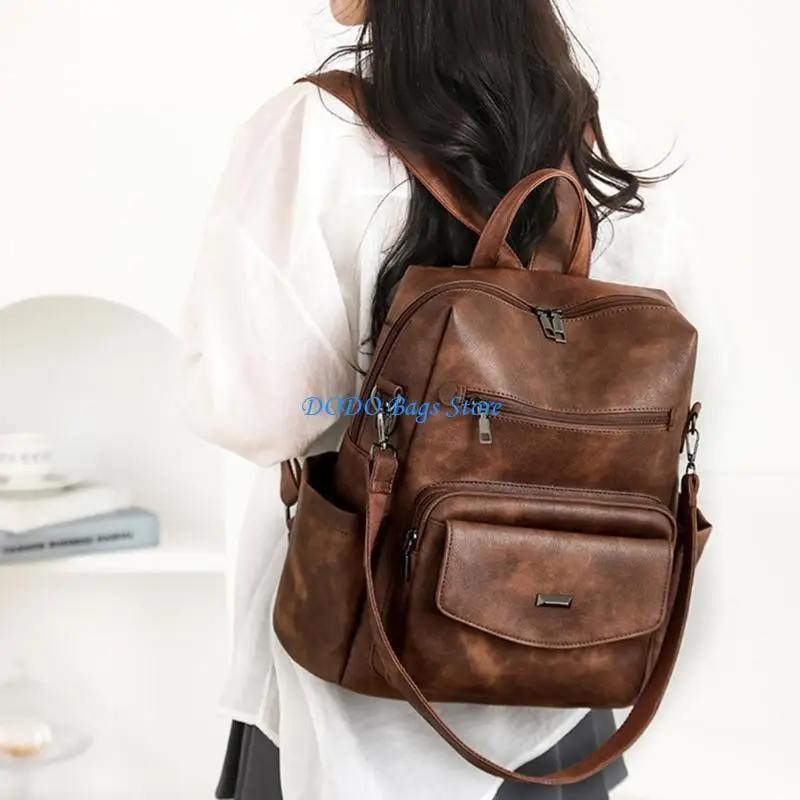 

2 шт. Рюкзаки из искусственной кожи Кошельки для женщин Дизайнерские женские сумки на ремне