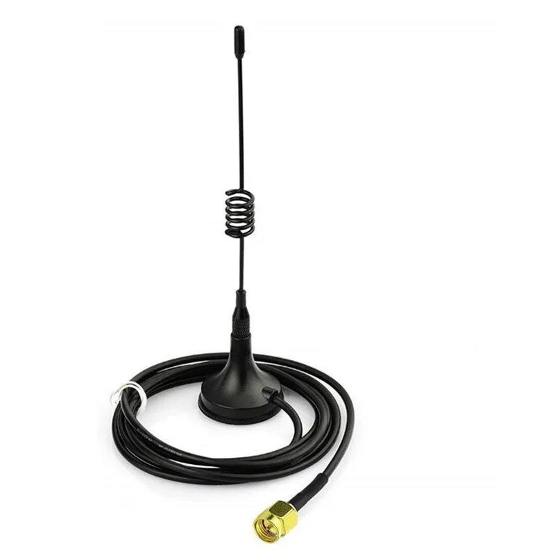 

470MHz Lora Antenna 490MHz Antenna 5dBi with Magnetic Base SMA Male Connector for Walkie Talkie Wireless Model