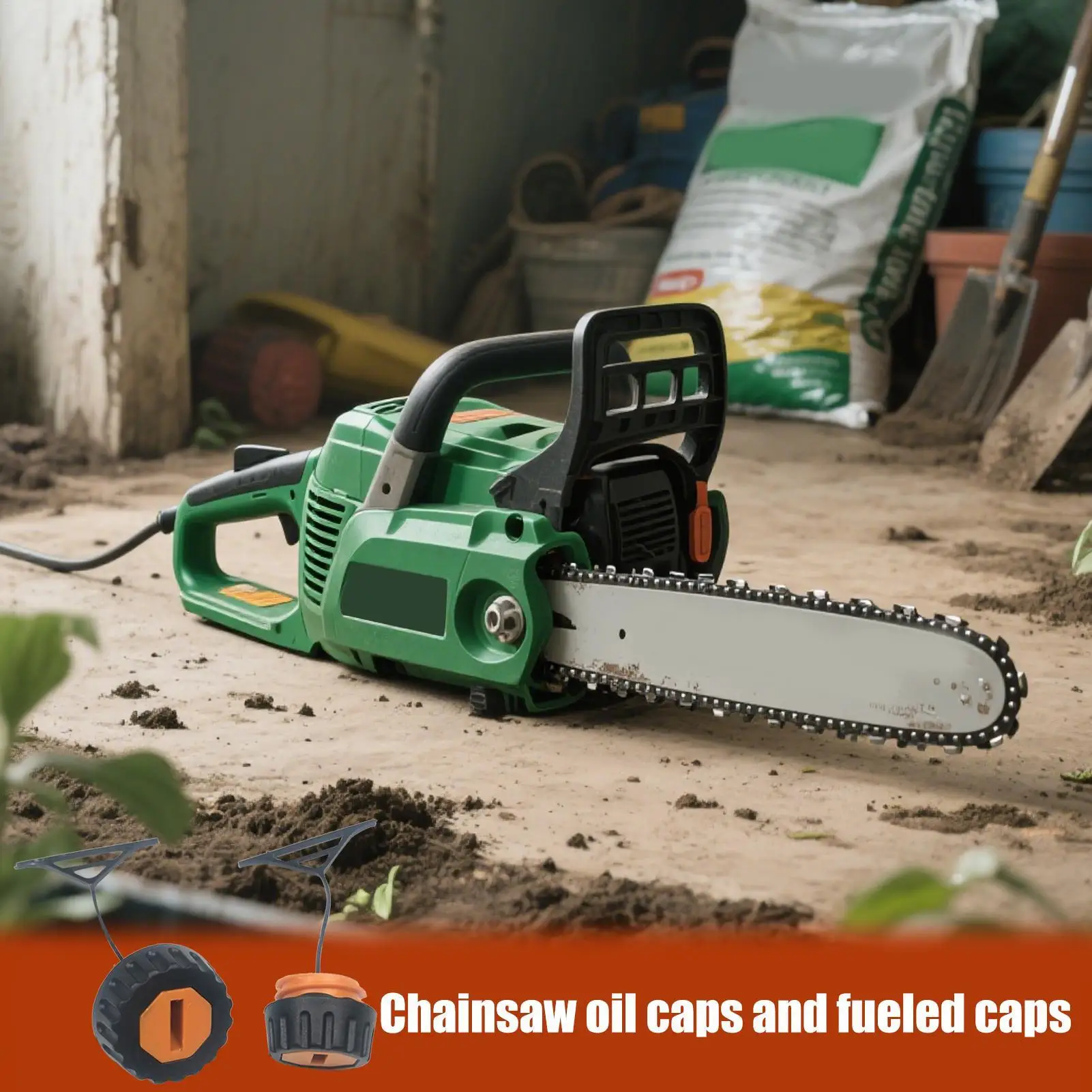 

Chainsaw Oil Tank Lid Chainsaw Oil Tank Replacement Lid Knob-design Garden Tool Replacing Accessory For Dormitory Apartments