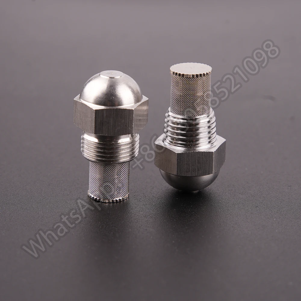 1/4 303SS High And Low Pressure Atomization Nozzle For Humidification Cooling, Dust Removal,Fog Generation,With Filter Nozzle