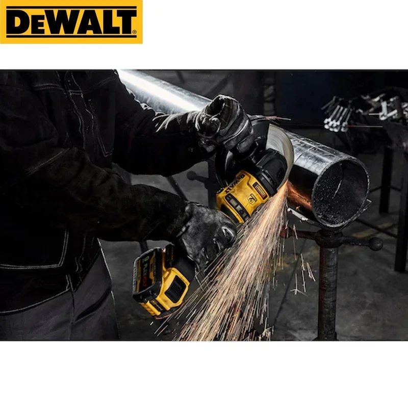 DEWALT DCG440 60V MAX 7 in. Angle Grinder 6,500 RPM Brushless Grinder with Kickback Brake Cordless Grinding Power Tools DCG440B