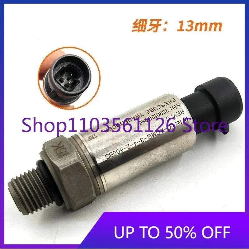 High Quality Excavator Hydraulic Pump High Pressure Low Pressure Sensor Switch Compatible with XE135 150 200 215 260 Models