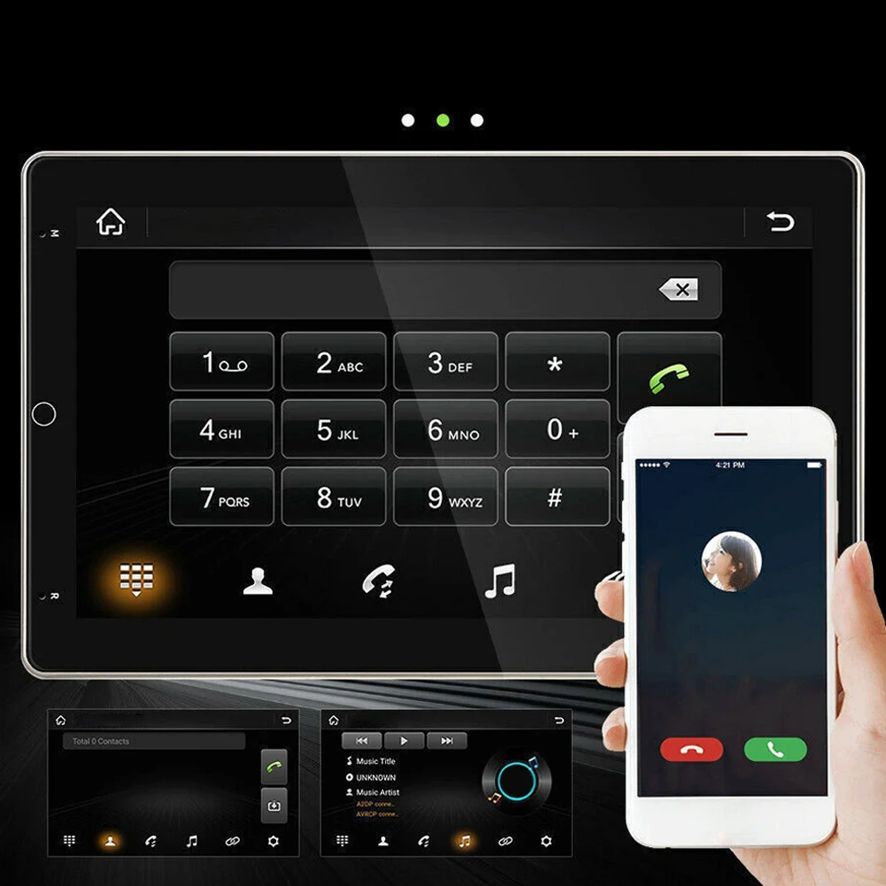 10.1 بوصة تعمل باللمس راديو ستيريو للسيارة نظام تحديد المواقع واي فاي BT راديو FM لاسلكي CarPlay أندرويد راديو السيارة التلقائي أندرويد 13 مشغل وسائط متعددة