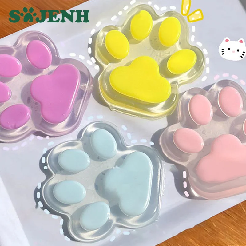 Super Large Jelly Cat Paw Slow Rebound Stress Relief Decompression Toy New Fidget Toy For Kids Adult Christmas party Gifts