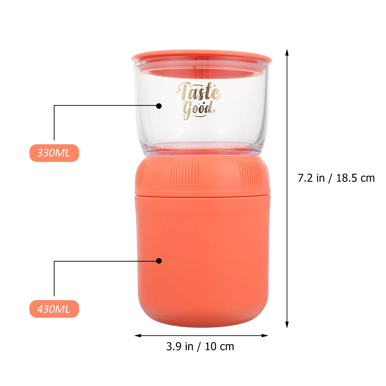

1Set Kids Breakfast Cup Combined Complementary Food Box Portable Children Tableware Children Breakfast Cup Combined Tableware