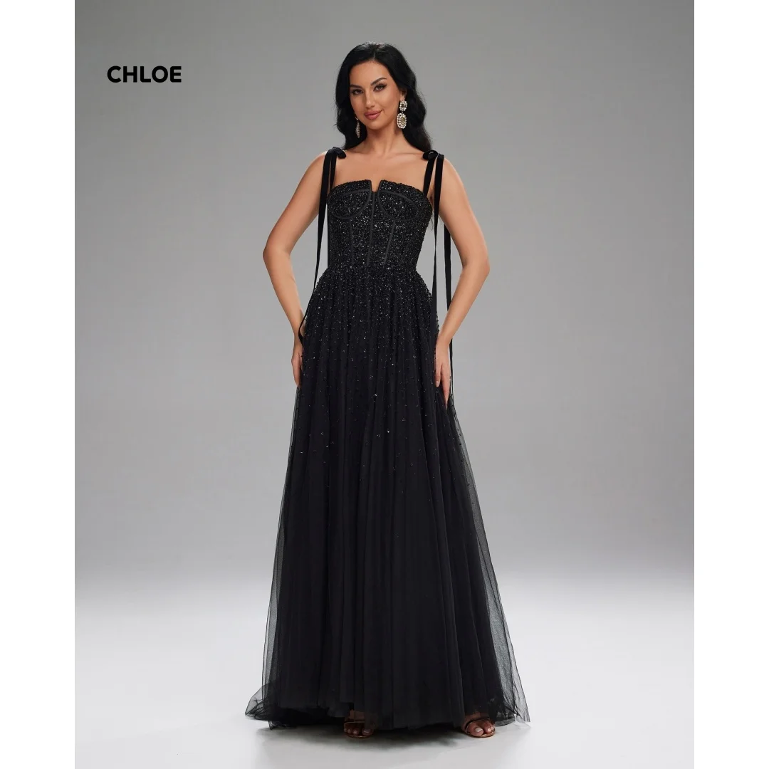 

Элегантное платье с открытыми плечами, вечерние платья для особых случаев, женские вечерние платья на заказ, 2025 г., роскошные женские платья для выпускного вечера