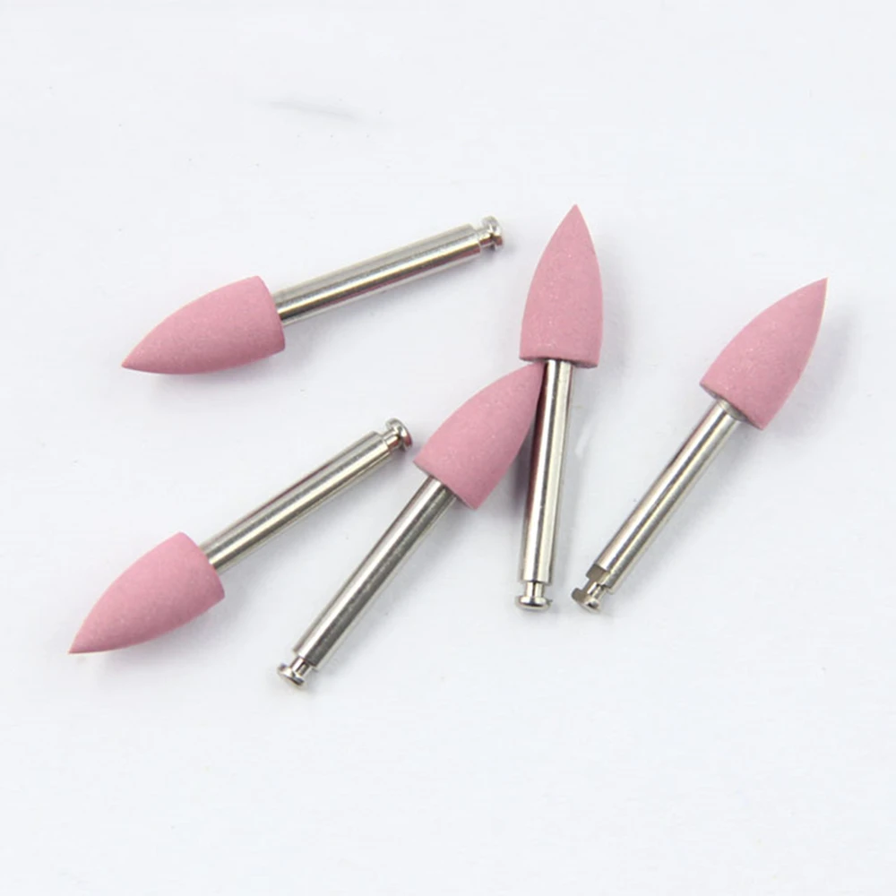 12pcs/box Dental Polisher Kit For Low-Speed Handpiece Dental Composite Kit Dentistry Porcelain/Natural Tooth Polishing Kit