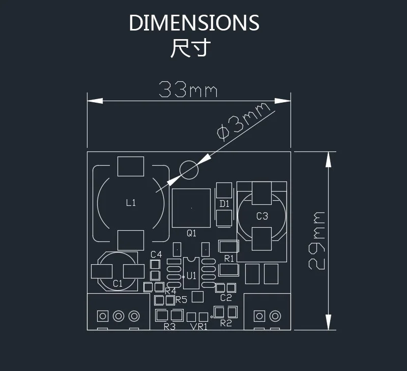 DYKB DC 9V-12V  TO 160V - 220V 170V DC boost High Voltage Power Supply For SZ3-1 QS30-1 IN14 Nixie Tube Glow clock Magic Eye A