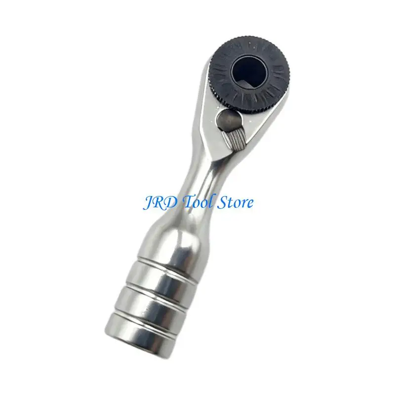 A2UD Compacts 1/4Inch Miniature Ratchet Wrench Set With Socket Precisions Design For Tight Space And Precisions Work