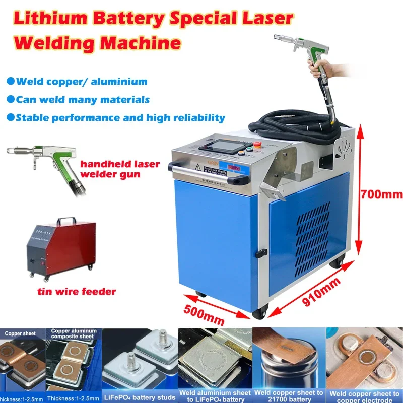 LY Sunko LA-15L02 Handheld Microcomputer Precision System Control Laser Welding Cleaning Cutting Machine 1500W