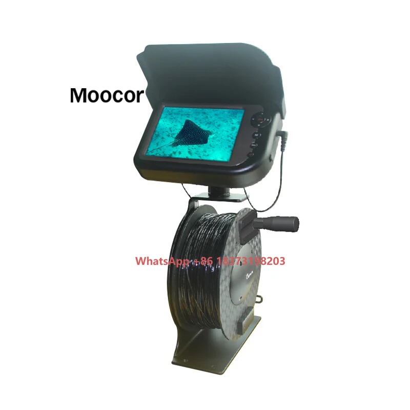 Factory Delivery Night Vision Underwater Wells Fishing Monitoring 1080P 100m Long Cable Outdoor Fishing