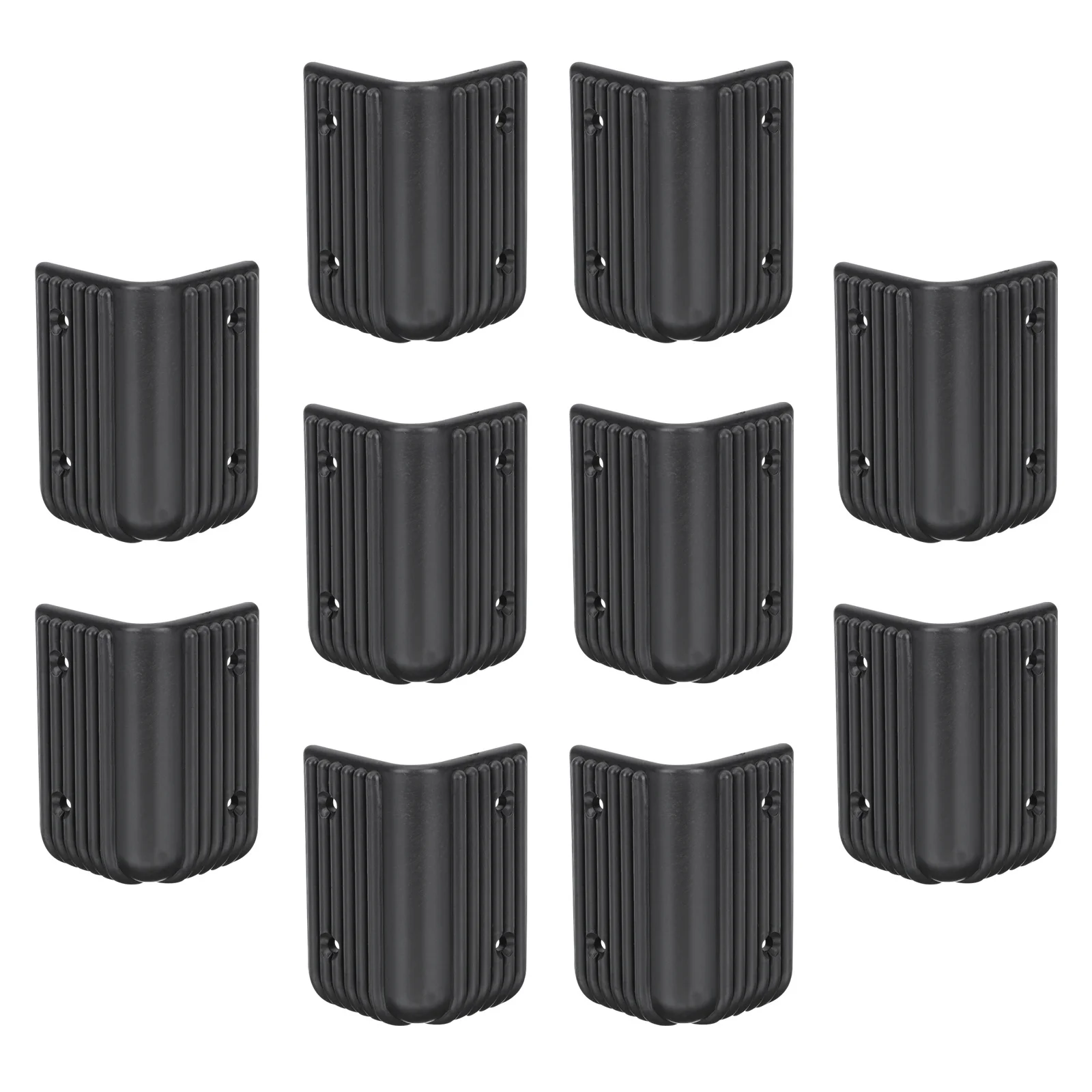 10 قطعة واقي زوايا مكبر الصوت زوايا واقية بلاستيكية مضادة للتصادم لخزائن مكبر الصوت واقيات زوايا الأثاث