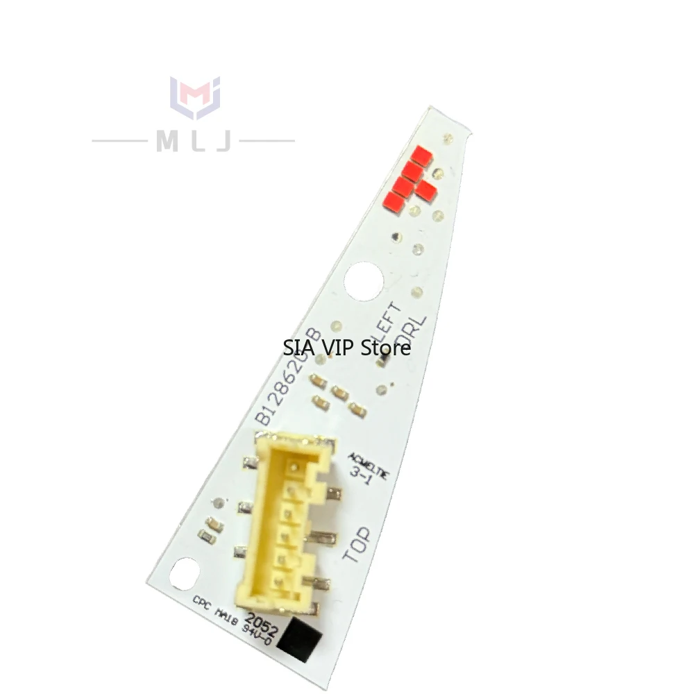 

Красный ангельский глаз для SEAT Leon Formentor Cupra DRL 2021 2022, светодиодная плата, светодиодная фара 5FJ941475, чип модуля дневных ходовых огней