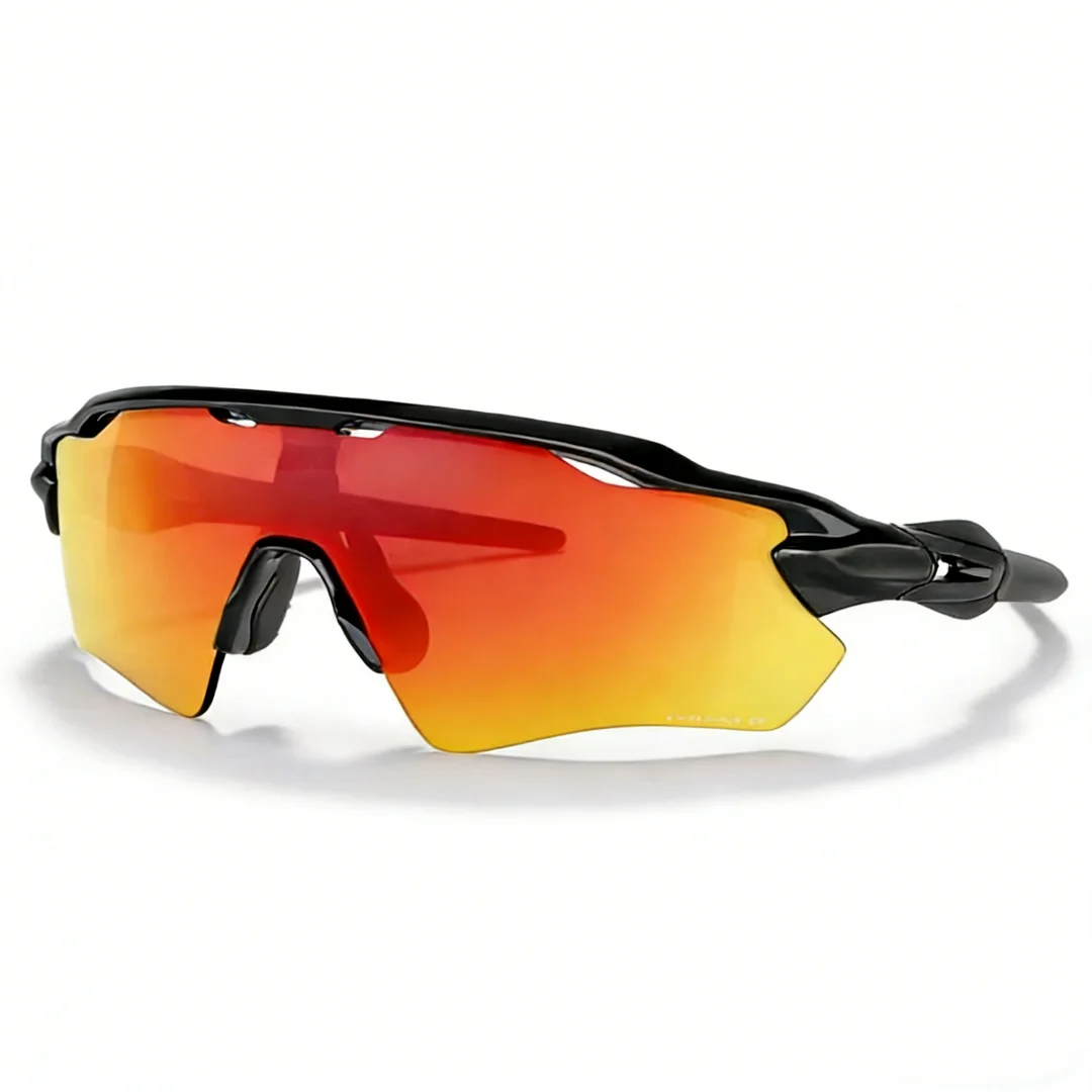 Merkkorting Oo9208 Unisex MTB-fietsbril Gepolariseerde sportzonnebril Outdoor Vissen Hardlopen Wandelen Anti-glare bril