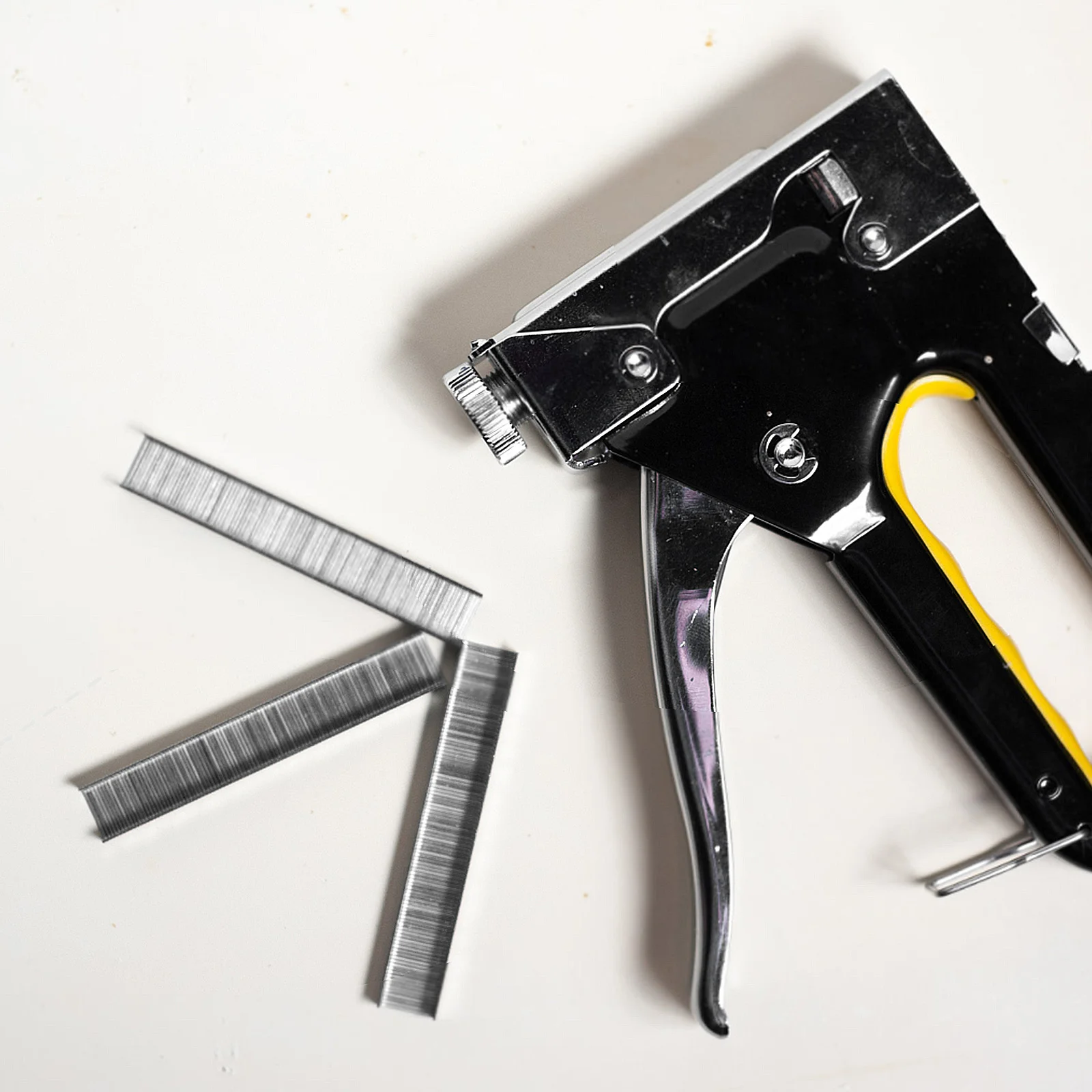 2000 قطعة دبابيس على شكل حرف T حديد معدني متين لإعلان النجارة مشاريع ذاتية الصنع دباسة إعادة تعبئة قياسية #1