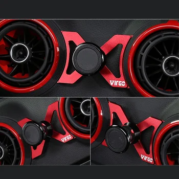 適用於Audi A3 8P 8V A4 B6 B7 B8 A6 C5 C6 C7 Q3 Q5 A5 A7 S3 S line RS RS4 TT 的磁吸式車用手機支架 10 最佳銷售 奧迪A3 8V手機支架 - №7