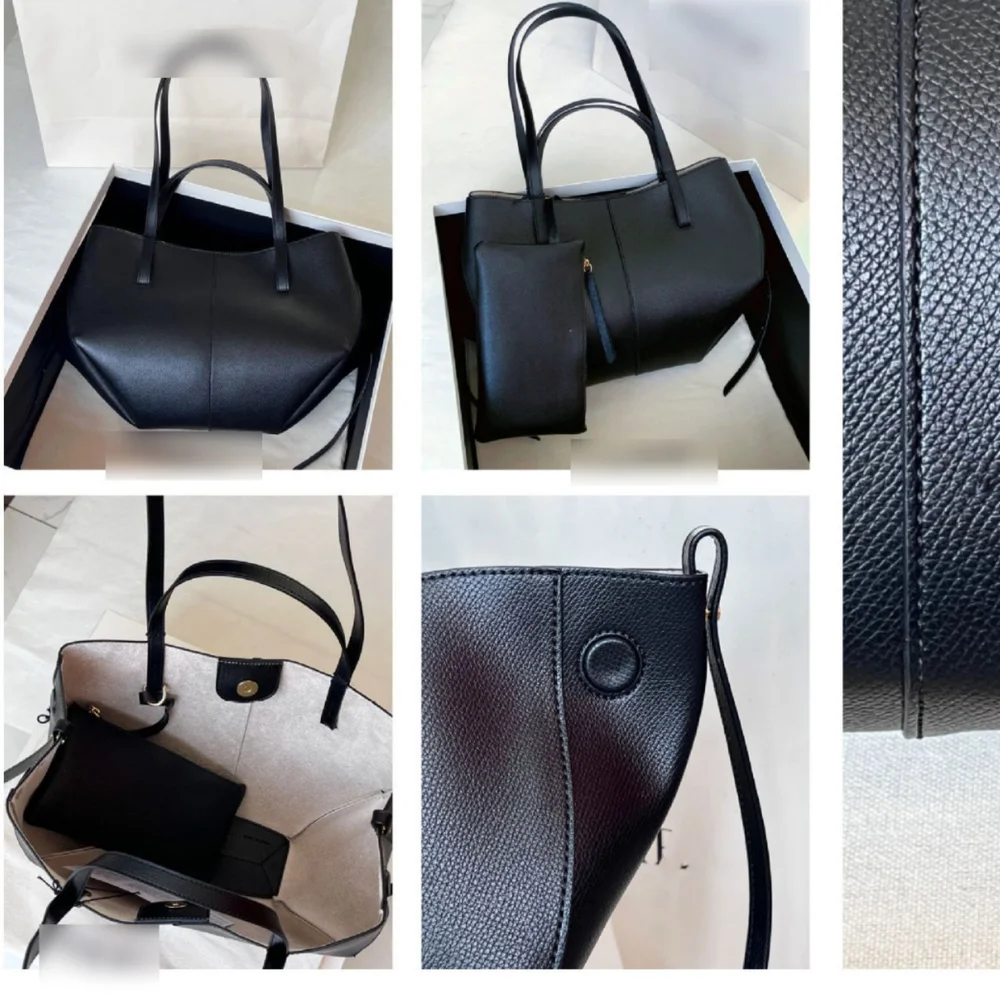 2025 حقيبة جناح جديدة بكتف واحد تحت الإبط حقيبة حمل عصرية ومتعددة الاستخدامات ذات سعة كبيرة #5