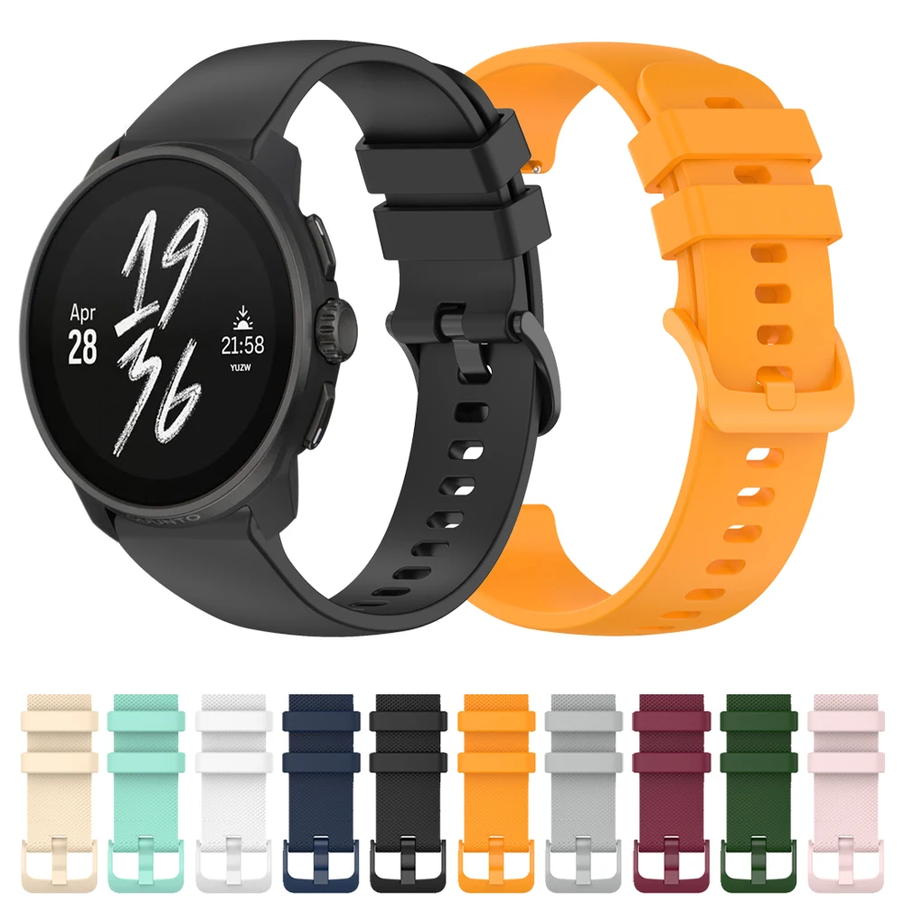 20Mm 22Mm Sport Sil…