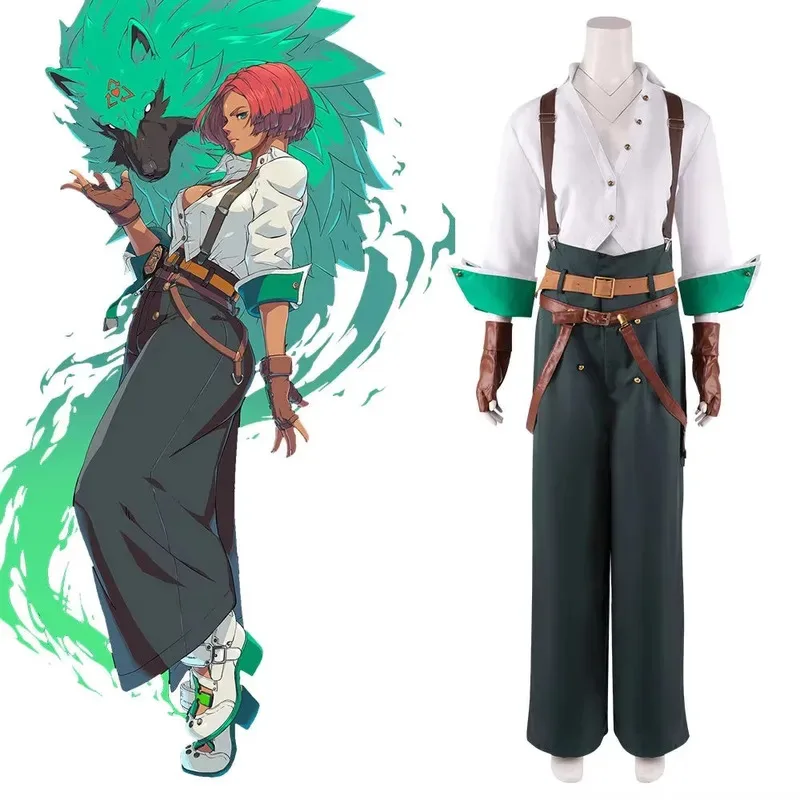

STRIVE Giovanna Cosplay Costume Halloween Carnival Clothes Sets