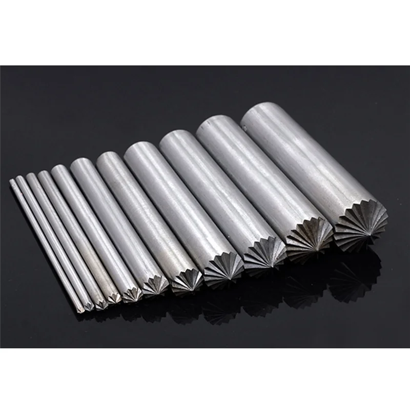 A59E-13 ピース/セット DIY 開花パンチツールパンチ革穴開花パンチツール衣類 & アクセサリー 5 ミリメートル-25 ミリメートル