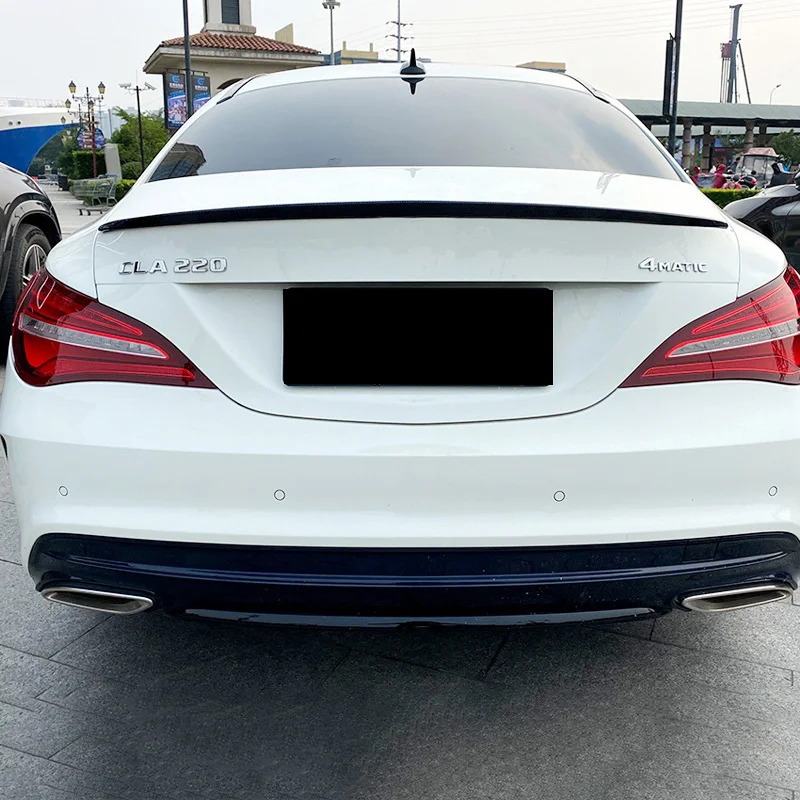 

Rear Trunk Spoiler Wing Lip For Mercedes Benz CLA Class W117 C117 CLA180/220 CLA250/260 CLA200 CLA45 AMG Sedan 4-Door 2013-2019