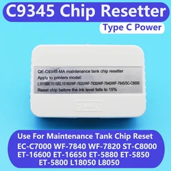 For Epson C9345 Maintenance Box Chip Resetter Reset L8188 ET 5800 8550 8500 16600 L15150 15160 WF7820 ST C8000 L8168 L6570 Reset