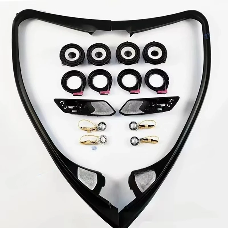 ل 3 سلسلة G20 M3 G80 المحيطة ضوء تزيين تجديد 11 ألوان LED مضيئة القرن غطاء جو البيئة مصباح Retrfit