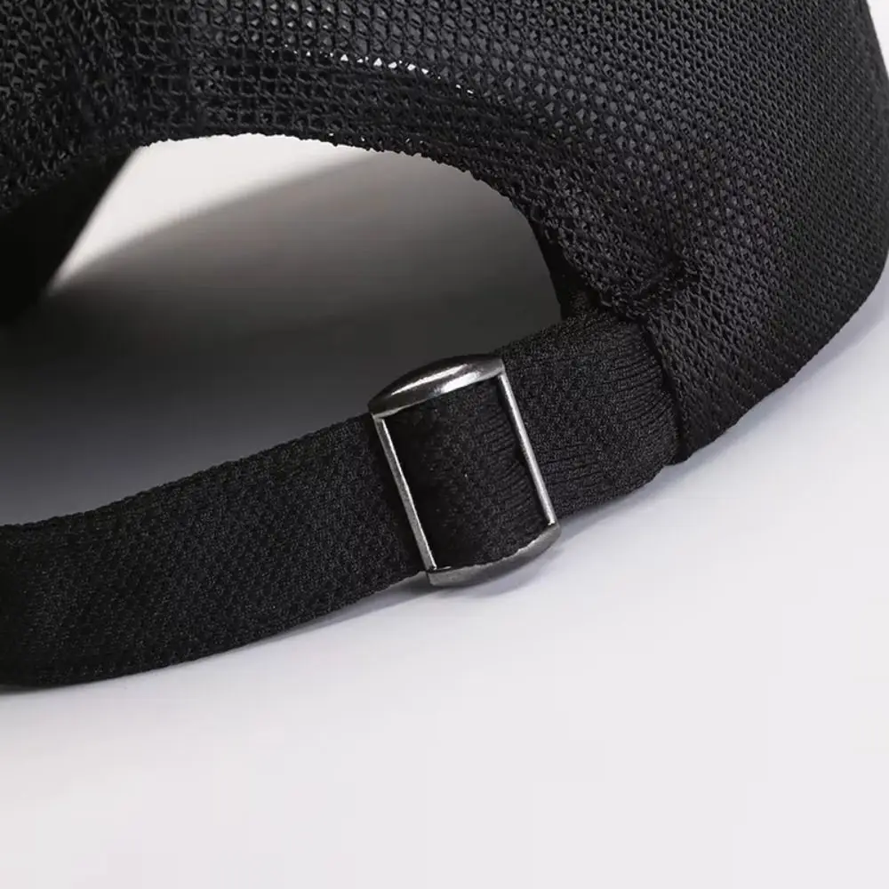 패션 조정 가능한 야구 모자 자외선 차단 통기성 선 스크린 모자 봄 여름을위한 다목적 보닛