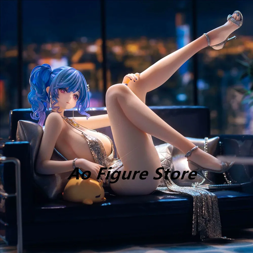

Azur Lane St. Louis Роскошные колеса Still Illustration Диван Святая Луя 1/7 ПВХ Фигурка Аниме Модель Коллекция игрушек