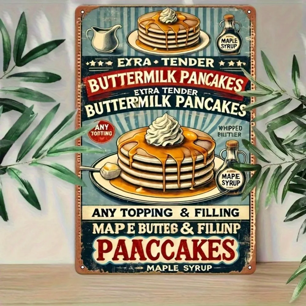 Vintage Metal Tin S…