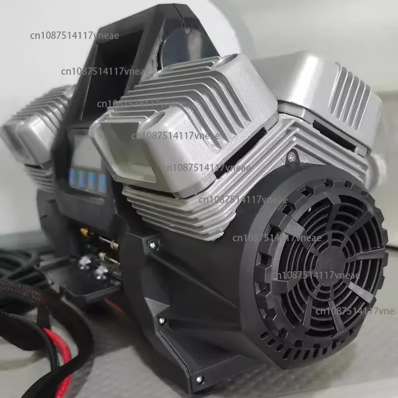 Four-cylinder high-power air pump can work continuously, play sand air pump, off-road vehicle high-power air pump
