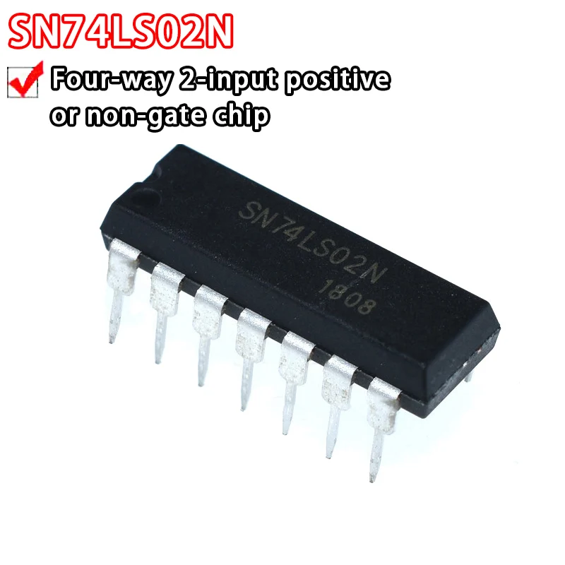 10PCS SN74LS00N SN74LS01N SN74LS02N SN74LS03N SN74LS04N SN74LS05N SN74LS06N SN74LS07N SN74LS08N SN74LS09N SN74LS11N SN74LS12N