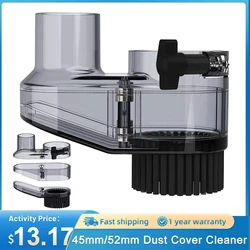 CNC Dust Cover Cleaner, Spindle Motor Ferramenta de Carpintaria, Capa para 3018 Series CNC Router, 45mm, 52mm