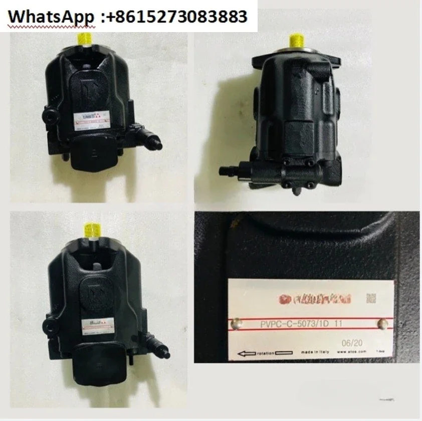 

Итальянский масляный насос PVPC-C-3029/1D 11 Плунжерный насос PVPC-C-4046/1D 11