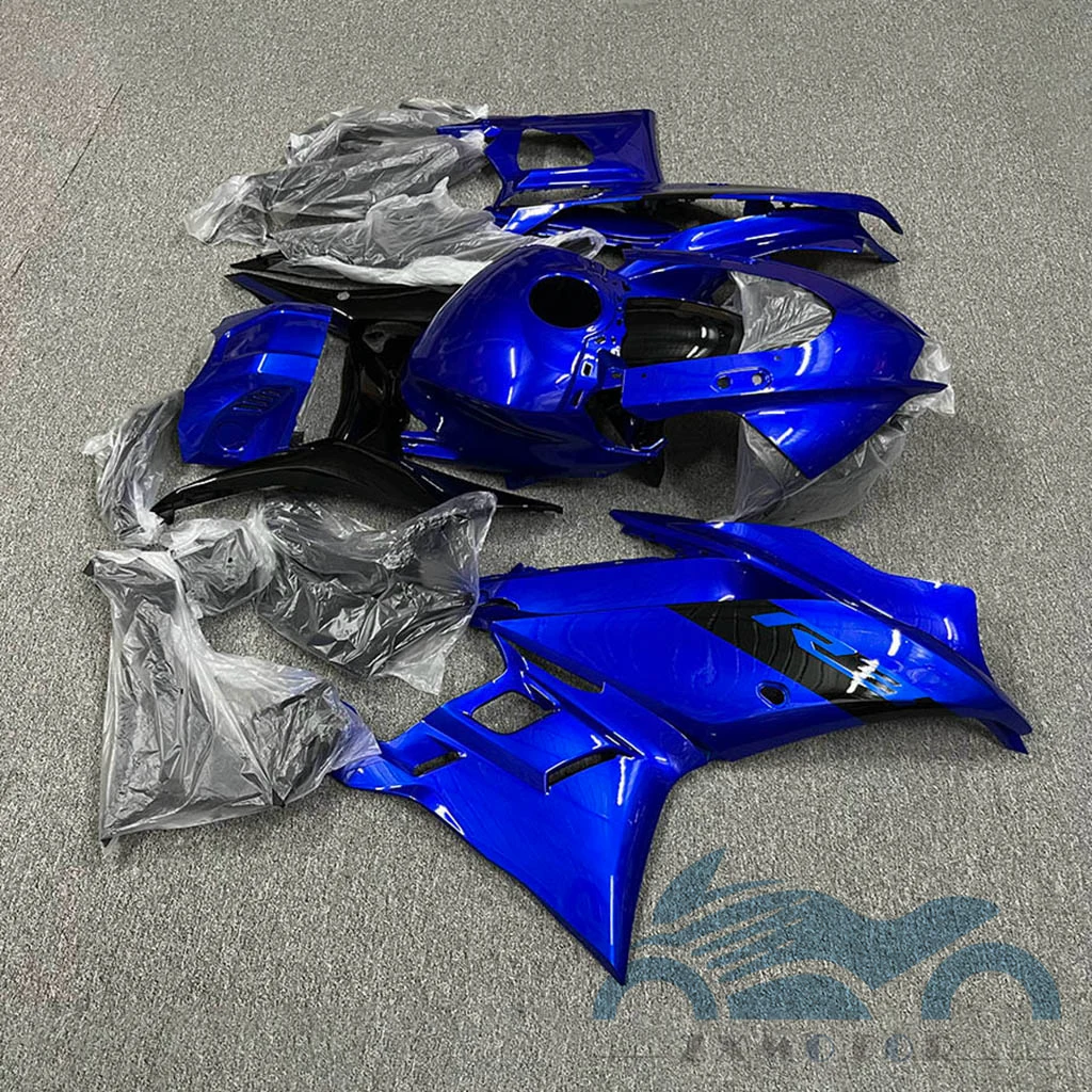 Fairing kit for Yamaha YZFR3 R25 2022 2023 Bright Blue Motorcycle fairings