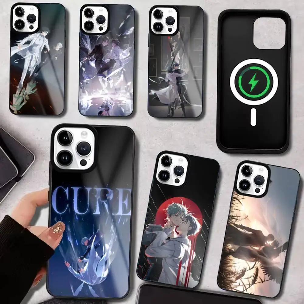 

Alien S-Stage I-Ivan T-Tills Phone Case For iPhone17,16,15,14,13,12,11 Plus,Pro Max Magnetic For Magsafe Wireless Charging