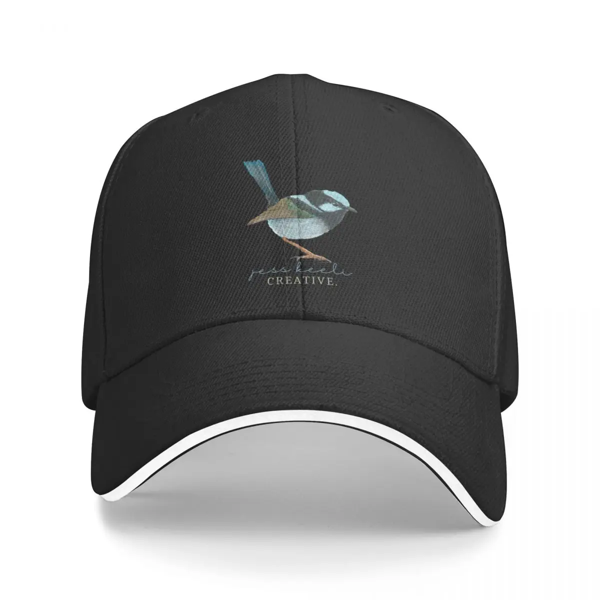 Finn - Fairy Wren Baseball Cap Trucker Cap Beach Outing Custom Cap cute Women's Beach Outlet 2025 Men's