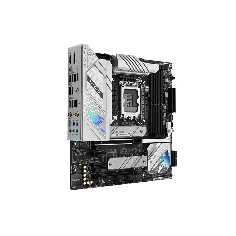 ROG Motherboard STRIX B760-G GAMING WIFI D4 with CPU 13700/13400F（Intel B760/LGA 1700）