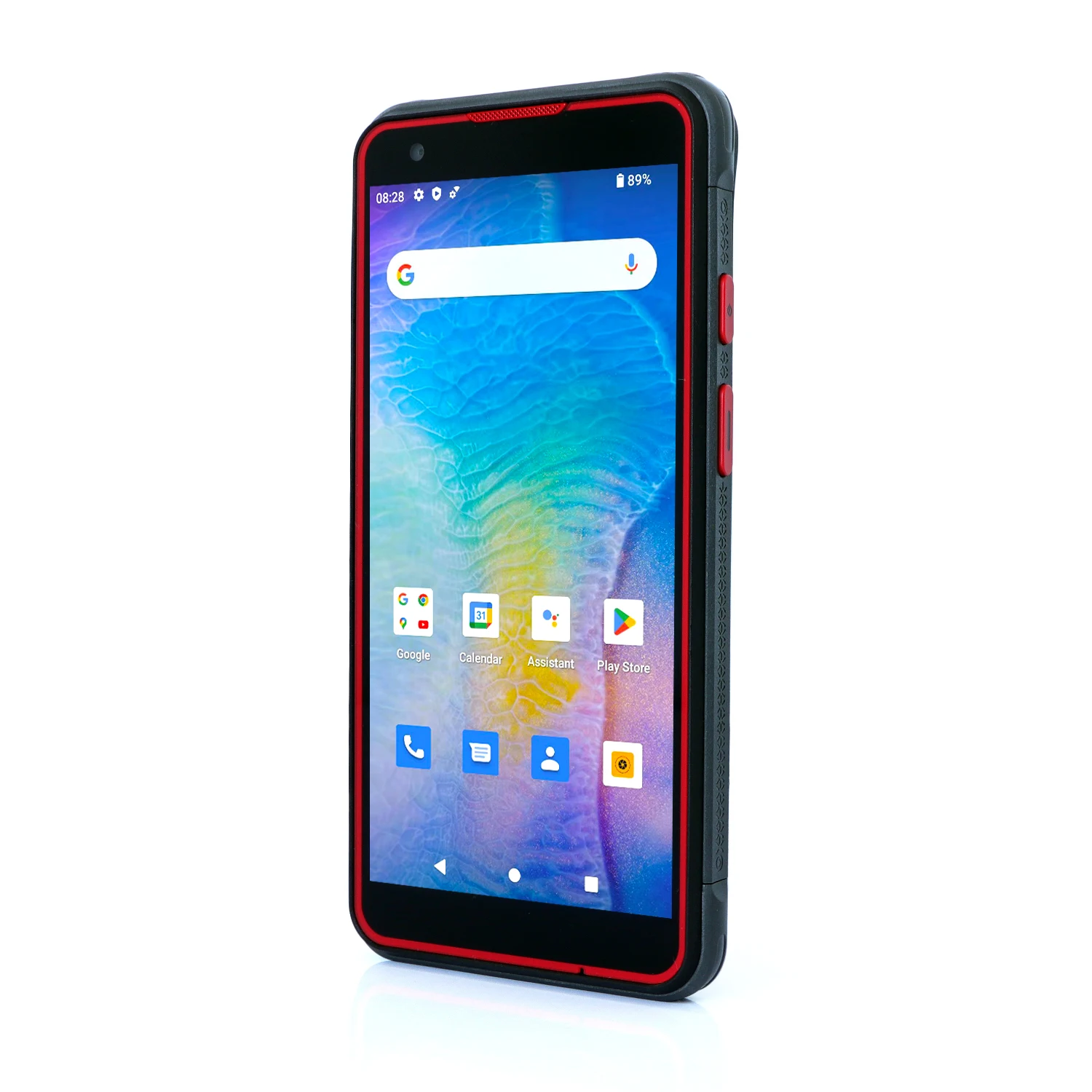 New Google NFC PDA Portable Terminal Android 13 Handheld 6.0-Inch Screen 1D/2D Barcode Scanner Data Collector with WiFi 4G