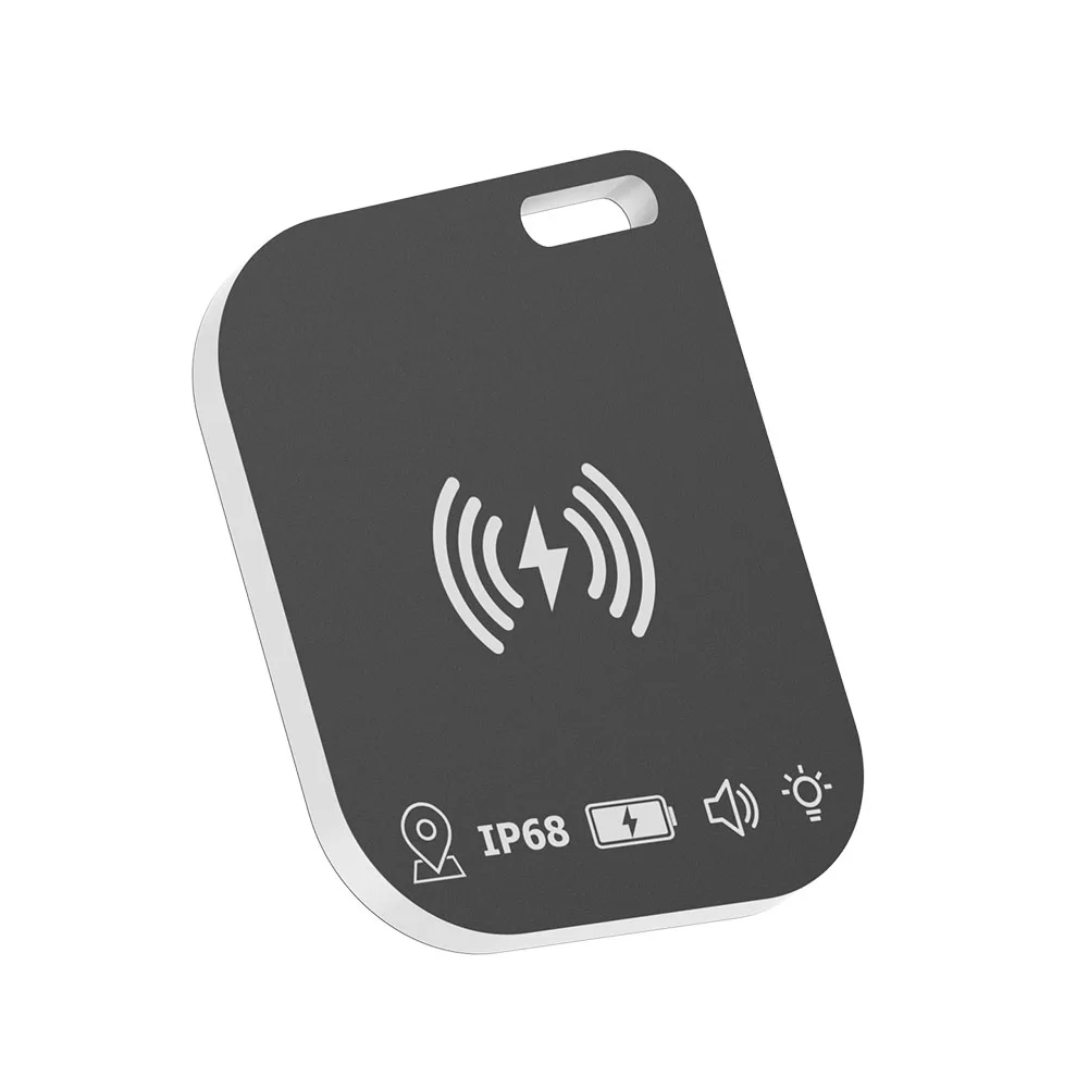 Wireless Charging Item Card Finder Works for Apple Find My Smart Tag Wallet Tracker Wallet Anti-loss Card for Keys Suitcase Bag