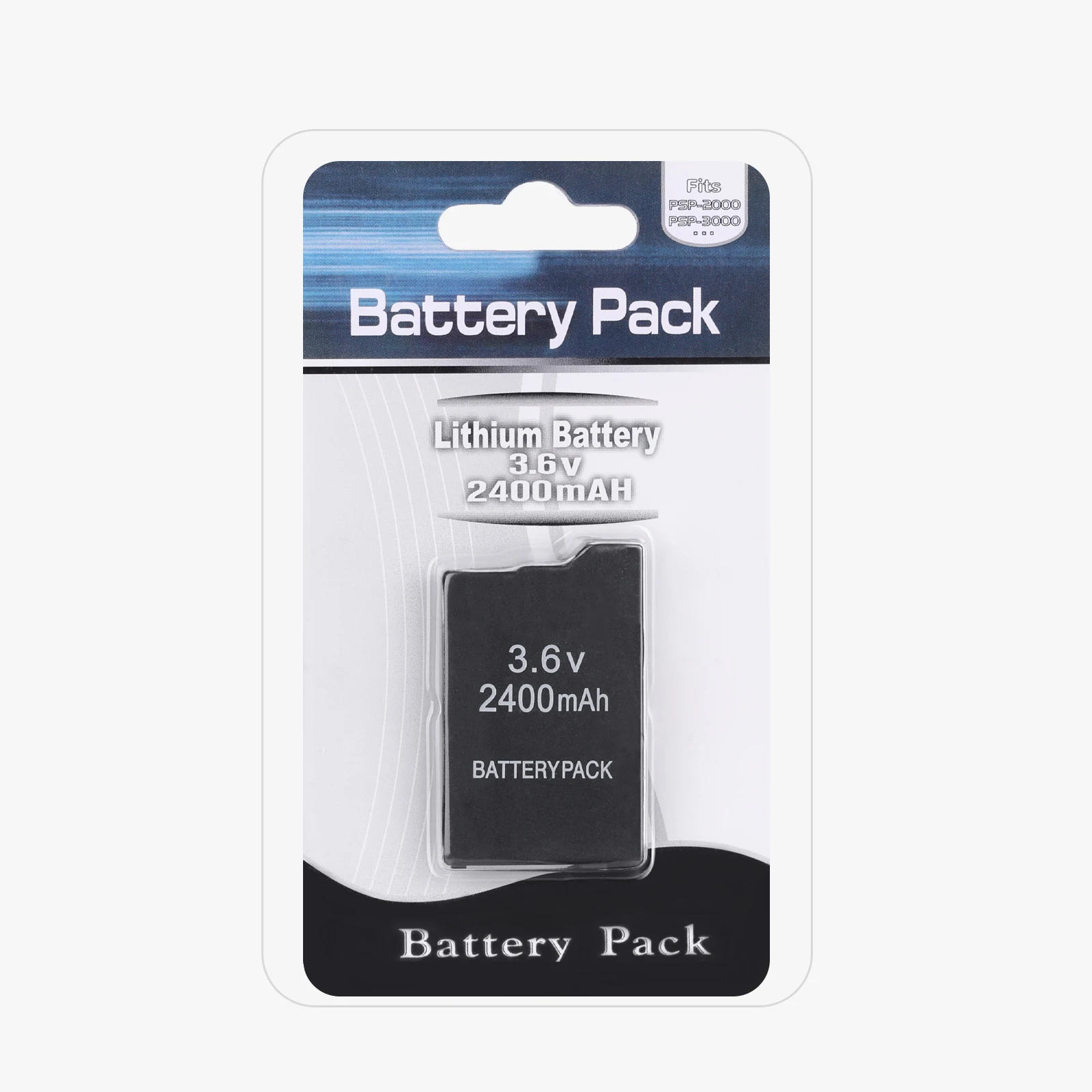 3.6 فولت 3600 مللي أمبير بطاريات ليثيوم قابلة للشحن حزمة ل PSP 1000 2400 مللي أمبير بطارية حزمة ل PSP2000 PSP3000 لعبة وحدة التحكم
