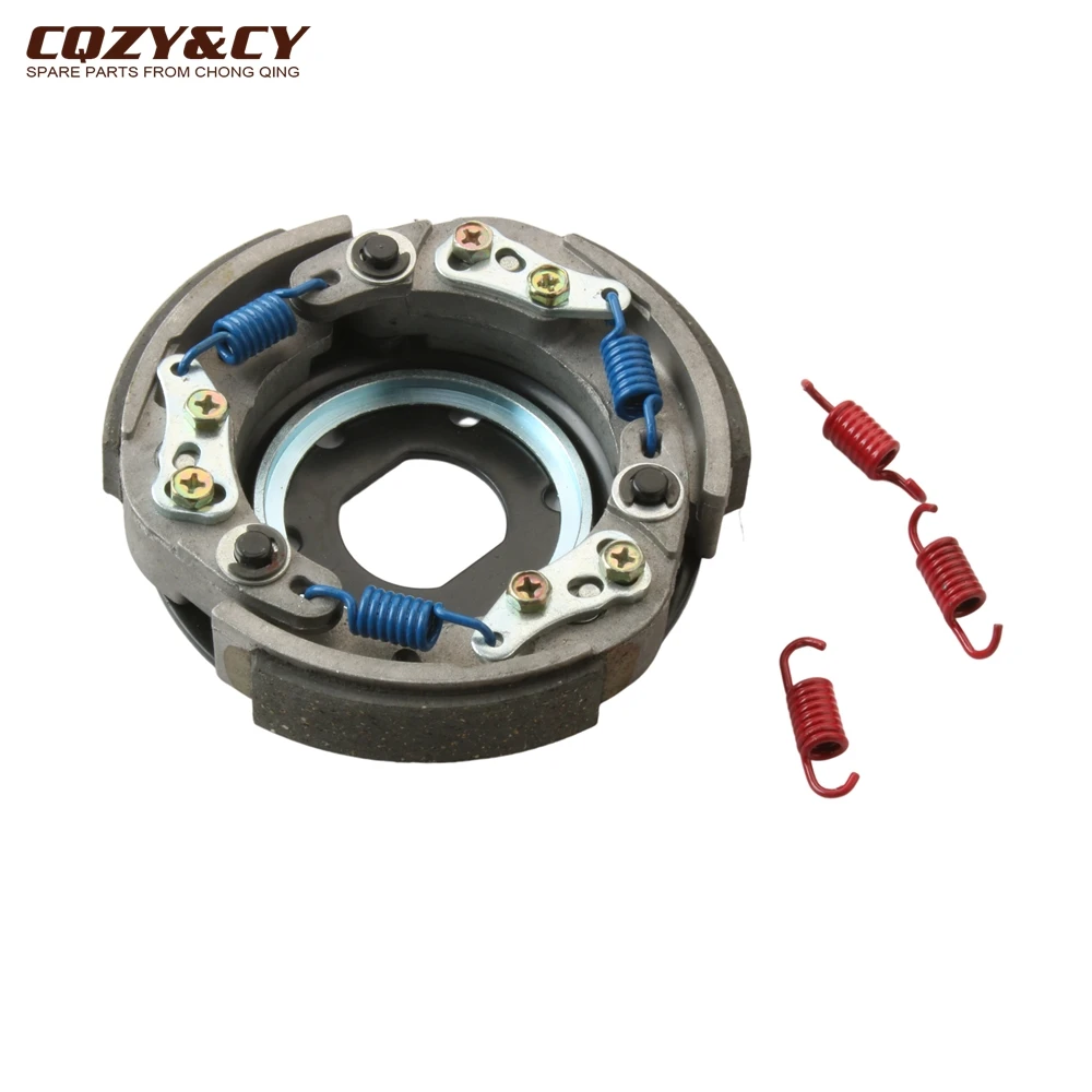 Scooter Clutch Adjustable Evolution Racing 107mm For Honda Dio ZX Lead SH SFX SGX SKY SXR 50 Scoopy Shadow X8R S X Zoomer 50cc