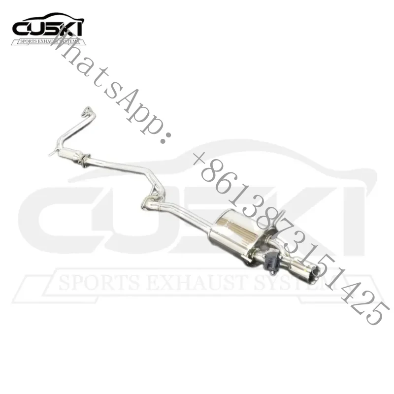 

Suitable HRV 2015-2021 1.8 Reliable quality polished stainless steel with control right-side running vehicle Exh