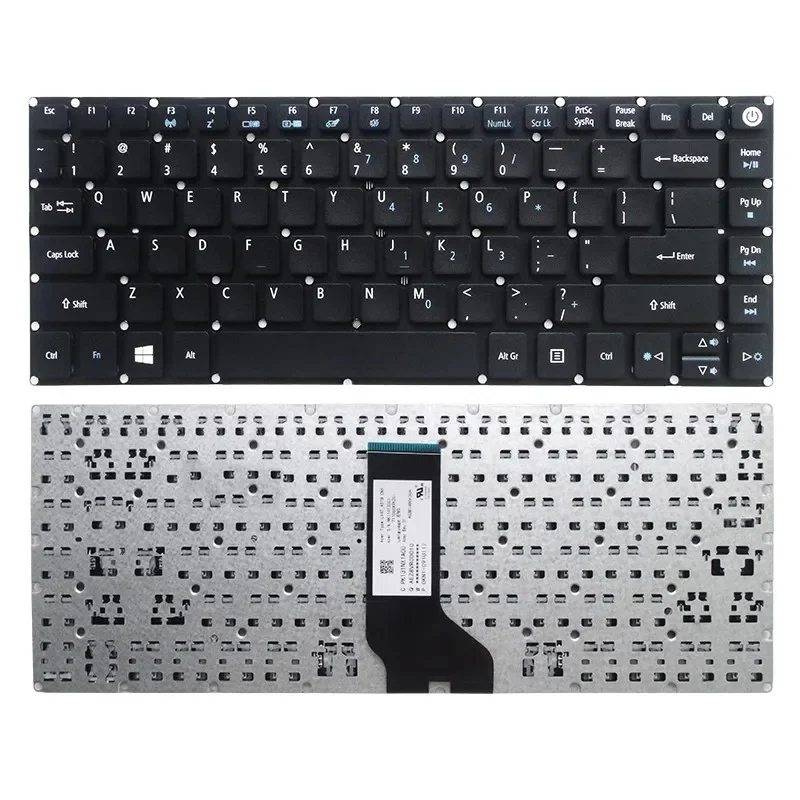 New US English Keyboard For ACER E5-422 432 452 473 474 475 491G K4000 T4000