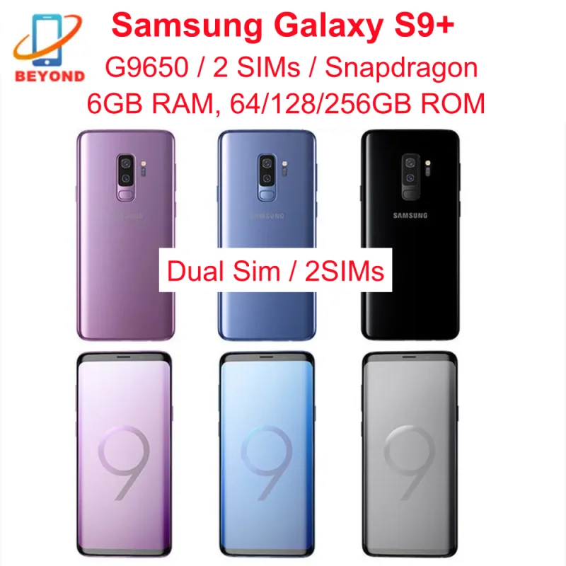 مراجعة تفصيلية لهاتف Samsung Galaxy S9 Plus (S9 Pluse) على منصة AliExpress