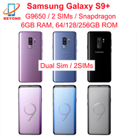 Samsung Galaxy S9 Plus S9+ G9650 64/128/256GB ROM 6GB RAM Dual Sim Snapdragon Octa Core 6.2\