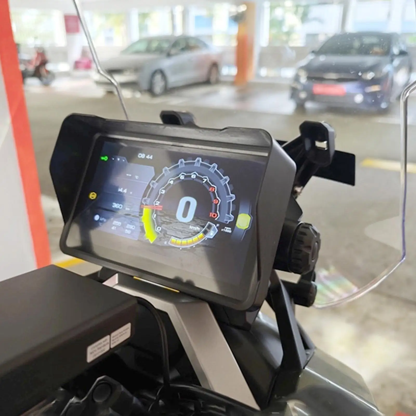 Motorcycle Speedometer Cover Anti-Glare UV Resistant Motorbike Meter Guard Motorcycle Speedometer Glare Shield Protection Cover