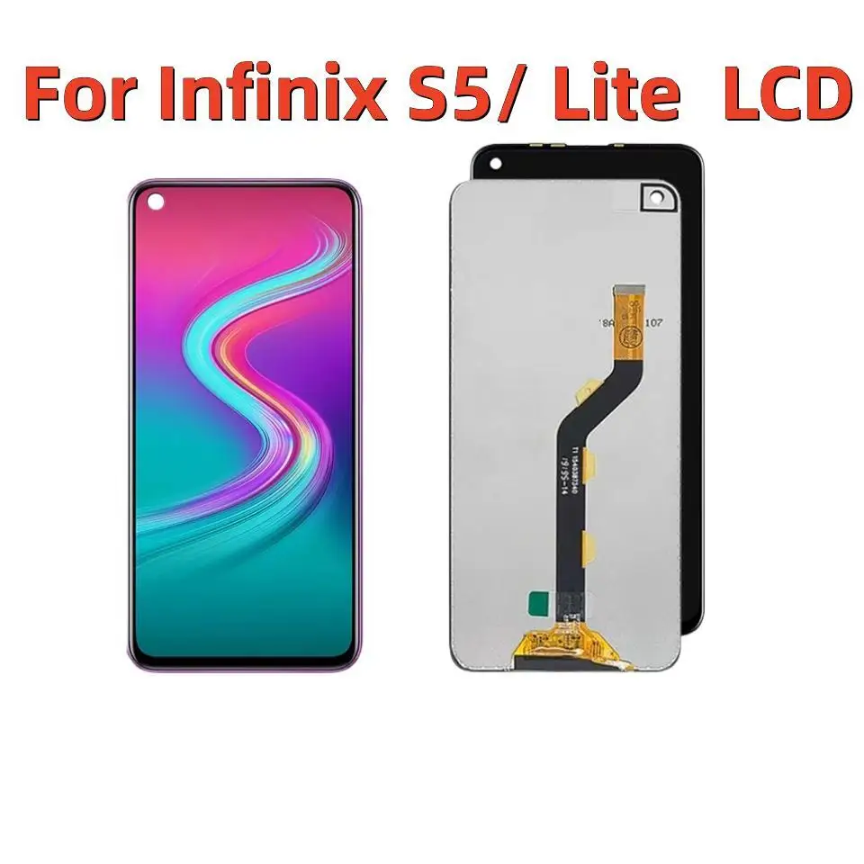 

For Infinix S5 X652 S5 Lite X652B X652C Display Touch Screen Digitizer Assembly Replacement LCD Display For Infinix S5 LCD