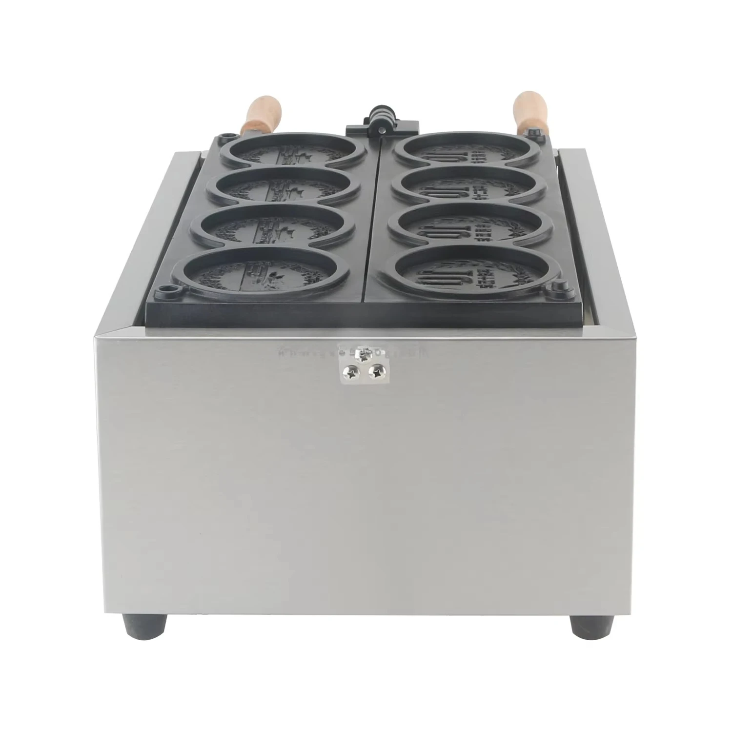 

Restaurant Equipment Electric Cheese Gold Coin Pancake Waffle Maker