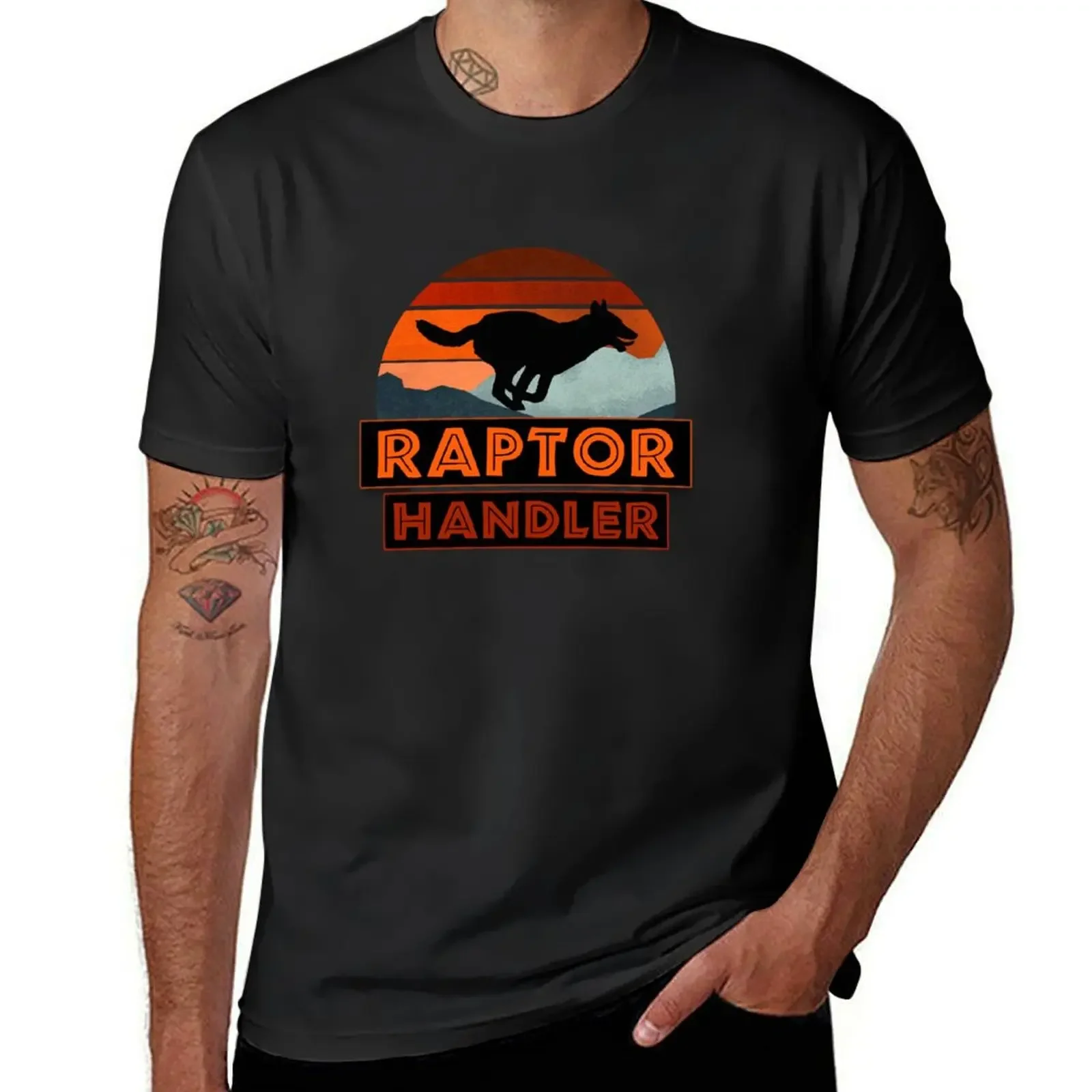 

Raptor Handler Belgian Malinois Maliraptor Gift T-Shirt hippie clothes sweat cheap stuff vintage clothes t shirt men